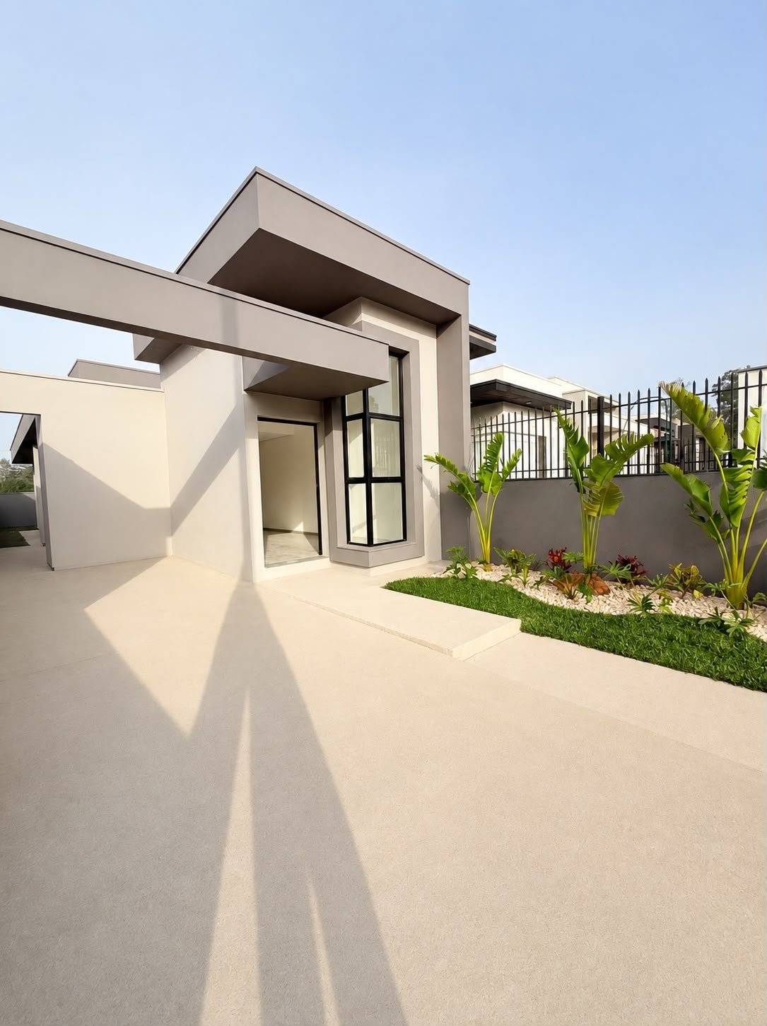 casa nova com 80m²