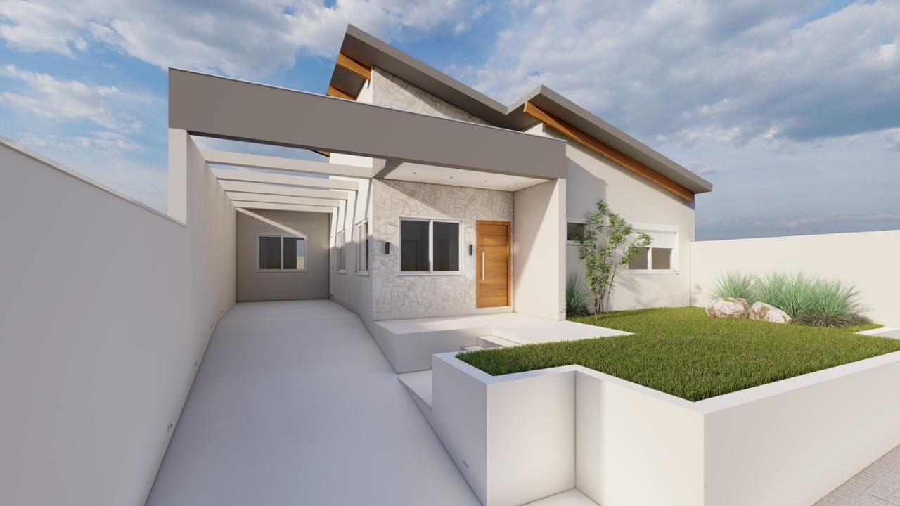Casa com 139,60m²