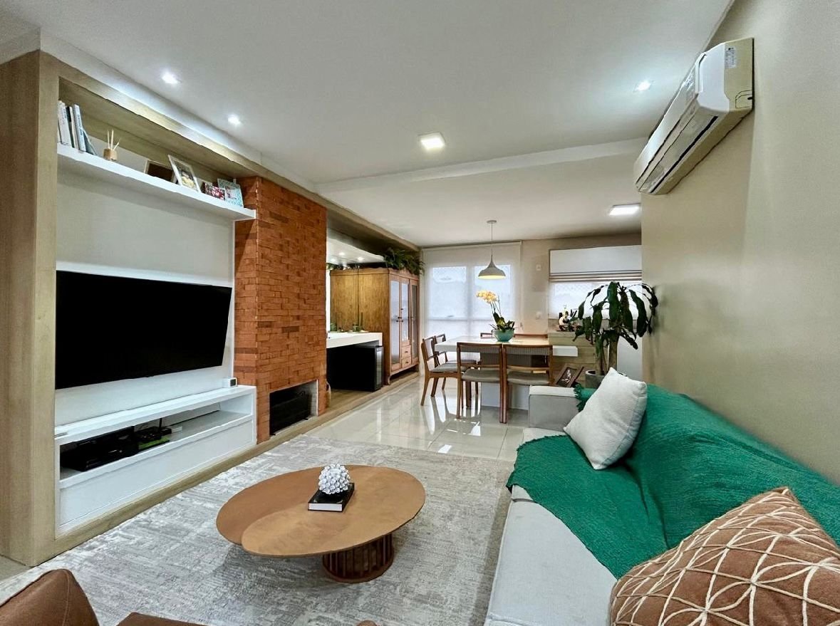 Apartamento semi mobiliado