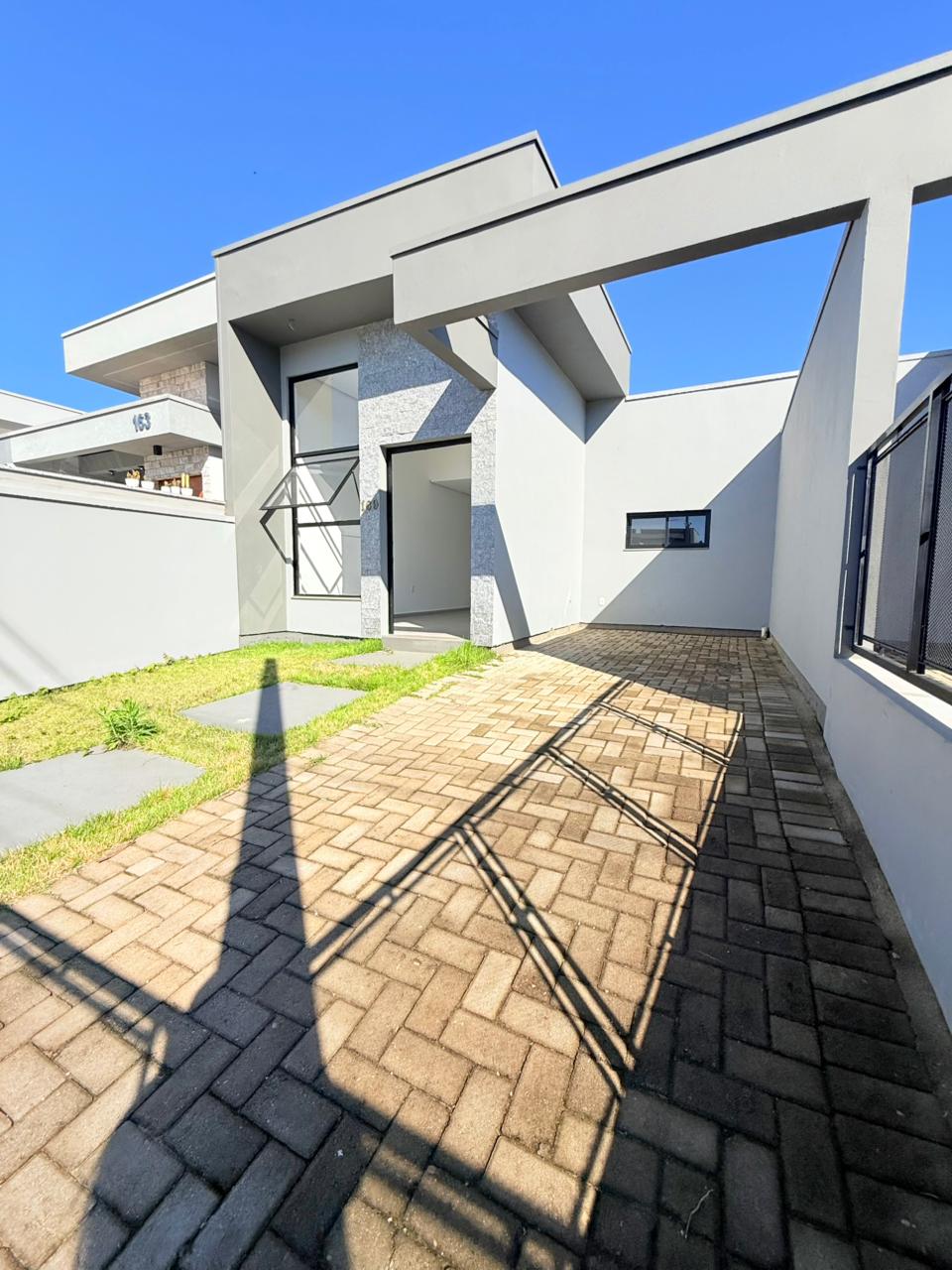 casa nova com 67m²