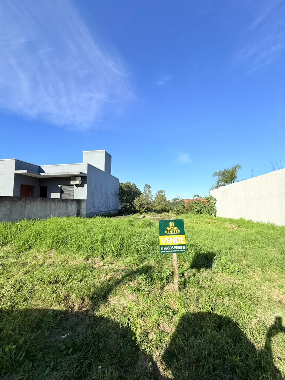TERRENO COM 300M²