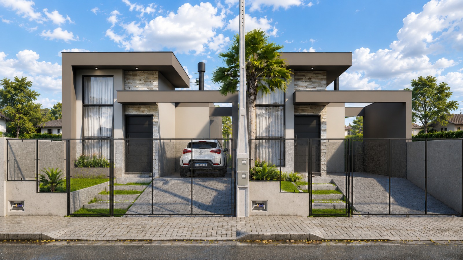 CASAS NOVAS COM 109M²